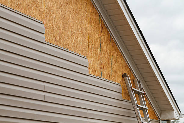 24/7 Emergency Siding Replacement experts in Lansing, OH